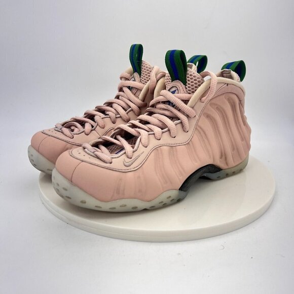Nike Foamposite One Particle Beige Women Sneaker Shoes AA3963-200 Size 6.5 - Picture 1 of 13